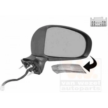 Avensis Elektrikli Katlanır Ayna 2009-2015 Sinyalli Sağ Oem No:8790805400A0