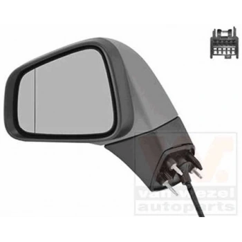 Mokka Trax Elektrikli Ayna 2012 Sonrası Astarlı Kör Noktalı Sol Oem No:1426684