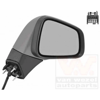 Mokka Trax Elektrikli Ayna 2012 Sonrası Astarlı Sağ Oem No:1426685