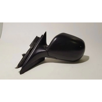 A4 Elektrikli Katlanır Ayna 1994-2000 Kör Noktalı Mavi Cam Büyük Tip Sol Oem No:8D1858532D3Fz