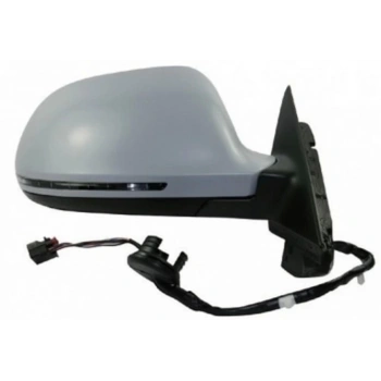 A3 Elektrikli Ayna  2008 2011 3 Kapı Astarlı Kör Sinyalli Sağ Oem No:8P1858532Db01C