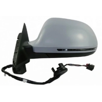 A3 Elektrikli Ayna  2008 2011 3 Kapı Astarlı Kör Noktalı Sinyalli Sol Oem No:8P1858531Db01C