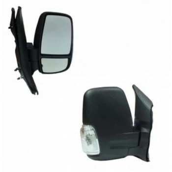 Transit V363 Elektrikli Katlanır Ayna 2014 Sonrası Beyaz Sinyalli Kısa Kol Sağ Oem No:Bk3117682Gl5Ja6