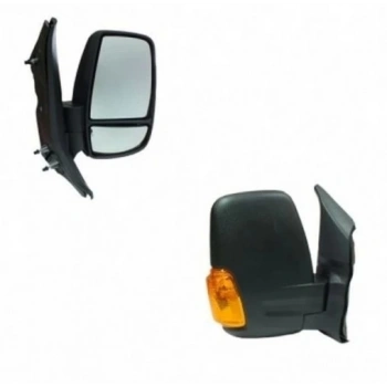 Transit V363 Elektrikli Katlanır Ayna 2014 Sonrası Sarı Sinyalli Kısa Kol Sağ Oem No:Bk3117682Rl5Ja6