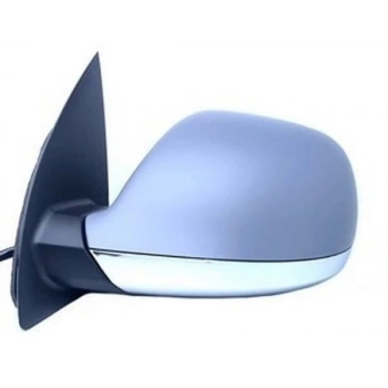 Amarok Elektrikli Ayna 2010 Sonrası Astarlı Kör Noktalı Krom Sol Oem No:2H0857527C