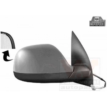 Amarok Elektrikli Ayna 2010 Sonrası Astarlı Krom Sağ Oem No:2H0857528C