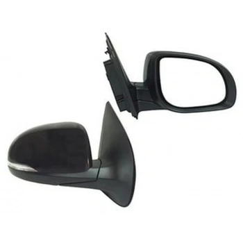 İ20 Elektrikli Katlanır Ayna 2012-2014 Astarlı Sinyalli Sağ Oem No:876201J410