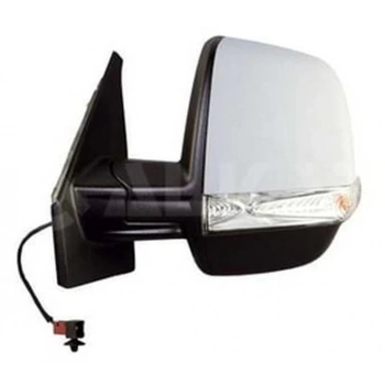 Doblo Pratico Manuel Ayna 2010 Sonrası Sinyalli Çift Camlı Astarlı Sol Oem No:735528050