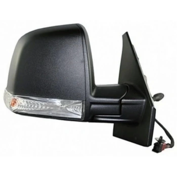 Doblo Manuel Ayna 2010 Sonrası Sinyalli Tek Camlı Astarlı Sağ Oem No:735528038