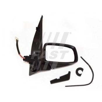 Kangoo Elektrikli Ayna 2001-2008 Astarlı Kör Noktalı Sağ Oem No:8200253494