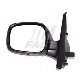 Kangoo Elektrikli Ayna 2001-2008 Astarlı Kör Noktalı Sol Oem No:8200253492