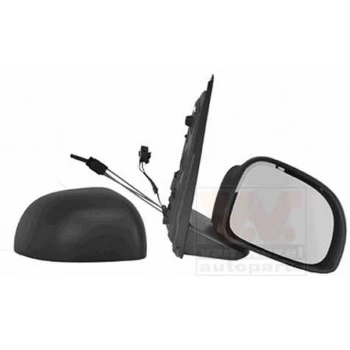 Panda Manuel Ayna 2012 Sonrası Astarlı Sensörlü Sağ Oem No:735547945