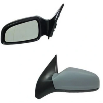 Astra H Elektrikli Ayna 2004-2010 Astarlı Kör Noktalı Sol Oem No:6428185