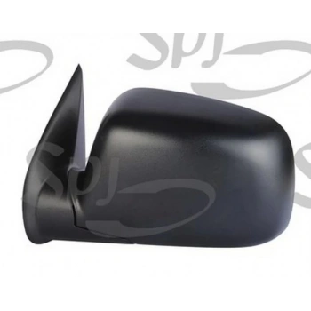 D Max Manuel Ayna 2004-2008 Siyah Kapak Sol Oem No:897236060