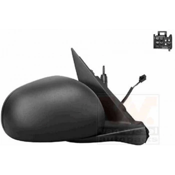 500L Elektrikli Ayna 2012 Sonrası Sensörlü Sağ Oem No:735564639