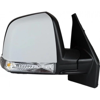 Doblo Elektrikli Katlanır Ayna 2010 Sonrası Sinyalli Tek Camlı Sensörlü Sağ Oem No:735645699