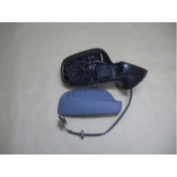 407 Elektrikli Ayna 2004-2012 Astarlı Sensörlü Mavi Cam Sağ Oem No:8149Va