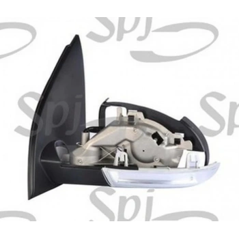 Golf5 Elektrikli Ayna 2003-2008 Astarlı Kör Noktalı Sinyalli Sol Oem No:1K1857507Dc9B9