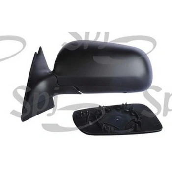 A4 Elektrikli Ayna 1994-2000 Kör Noktalı Büyük Tip Mavi Cam Sol Oem No:8D18585313Fz