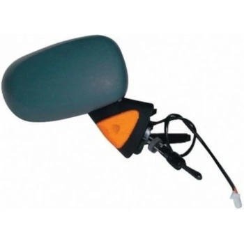 Modüs Manuel Ayna 2004-2008 Astarlı Sinyalli Sensörlü Sağ Oem No:7701059146