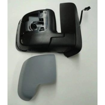 2008 2012 Citroen Nemo Kapı Aynası Sağ Gri Kapaklı Elektrikli-Isıtmalı-Sensörlü Tw Adet Oem No:735460566