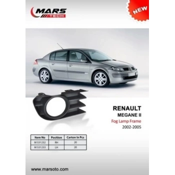 Sis Lamba Kapağı Megane 2 2003 Sonrası Ön Sağ Oem No:8200074008 Adet
