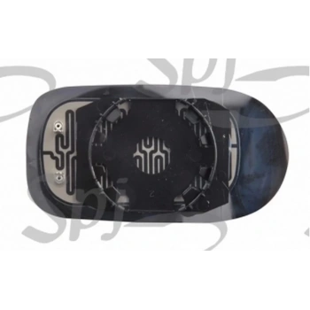 Albea Elektrikli Ayna Camı 2003-2010 Kör Noktalı Sol Oem No:7082359