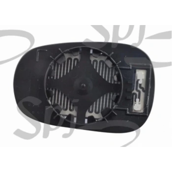 Megane Clio Manuel Ayna Camı 1998-2006 Kör Noktalı Sol Oem No:7701040426