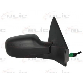 Megane Scenic Ayna Kapağı 2003-2009 Siyah Sağ Oem No:8200246786