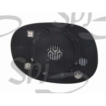 C2 C3 Xsara Pıcasso Elektrikli Ayna Camı 2003-2009 Kör Noktalı Sol Oem No:8151Ge