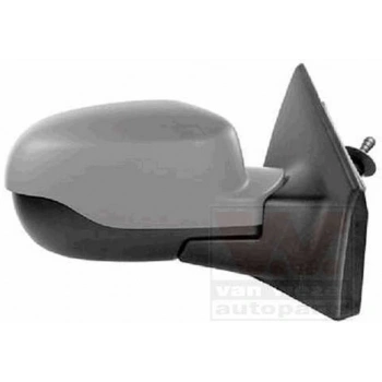 Clio Ayna Kapağı 2009-2012 Astarlı Hb Sağ Oem No:7701071874