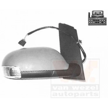 Touran Ayna Kapağı 2003-2009 Astarlı Sağ Oem No:1T0857538Agru