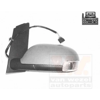 Touran Ayna Kapağı 2003-2009 Astarlı Sol Oem No:1T0857537Agru