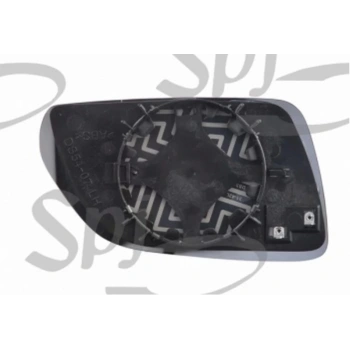 Polo Octavia Elektrikli Ayna Camı 2005-2009 Kör Noktalı Sol L-0615 Oem No:6Q0857521F
