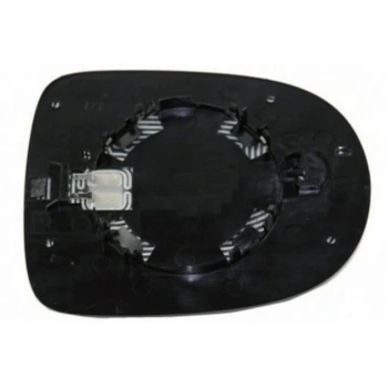 Clio Elektrikli Ayna Camı 2009-2012 Kör Noktalı Hb Sol Oem No:7701069554