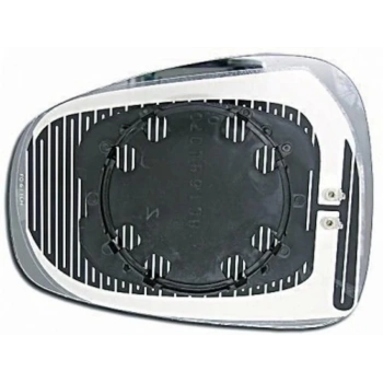 Alfa 159 Mito Giulietta Elektrikli Ayna Camı 2006 Sonrası Mavi Cam Sağ Oem No:71740965