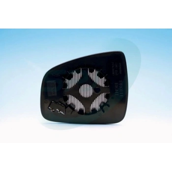 C4 Elektrikli Ayna Camı 2004-2010 Kör Noktalı Krom Cam Sol Oem No:8151Jj