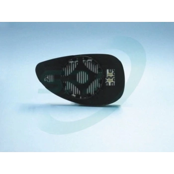 C4 Elektrikli Ayna Camı 2004-2010 Mavi Sağ Oem No:8151Jk