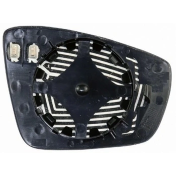 Polo Elektrikli Ayna Camı 2010-2017 Kör Noktalı Sol Oem No:6R0857521A