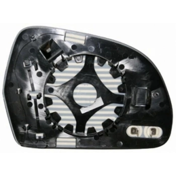 A3 A4 A5 A6 Elektrikli Ayna Camı 2007-2010 Q3 2011 Sonrası Kör Noktalı Sol Oem No:8T0857535E