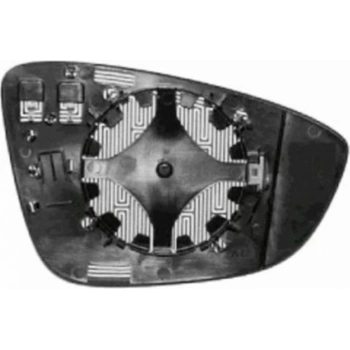 Jetta6 Passat7 Cc Eos Scirocco Elektrikli Ayna Camı 2010-2018 Krom Cam Sağ Oem No:3C8857522