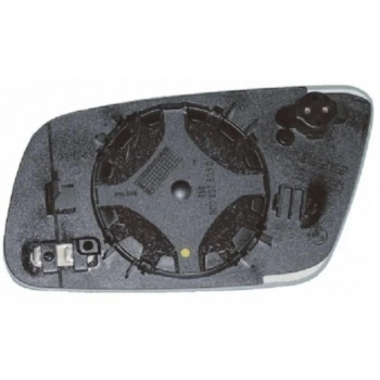 A3 Elektrikli Ayna Camı 2000-2003 Mavi Cam Sağ Oem No:8D0857536D