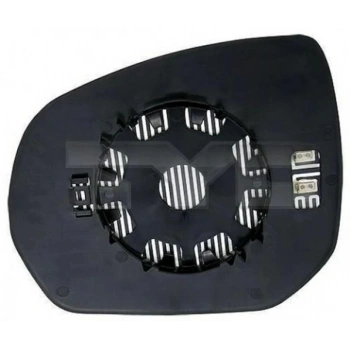 C3 C4 Picasso Elektrikli Ayna Camı 2009 Sonrası Mavi Cam Sağ Oem No:8151Ka