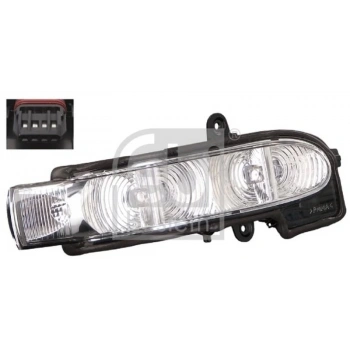 E Class Ayna Sinyali 2002-2006 Sağ Oem No:A2038201421