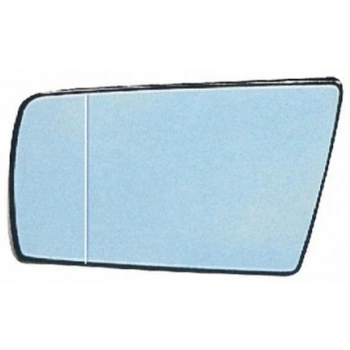 C Class W210 Elektrikli Ayna Camı 1993-1998 Kör Noktalı Mavi Cam Sağ Oem No:2028100821