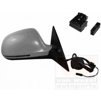 A4 A5 A6 S5 Ayna Kapağı 2007-2013 Astarlı Blıs Sağ Oem No:8T0857528Egru