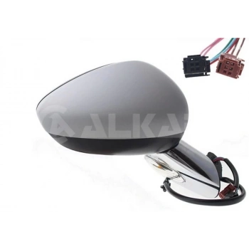 C3 Pluriel Xsara Pıcasso Elektrikli Ayna Camı 2009 Sonrası Sağ Oem No:8151Pl