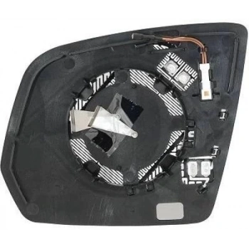 W463 W251 Elektrikli Ayna Camı 2012 Sonrası Kör Noktalı Sağ Oem No:1668101219