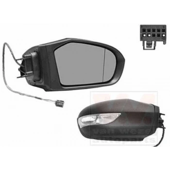 A Class B Class Ayna Kapağı 2004-2007 Astarlı Sağ Oem No:1698110860