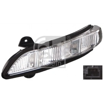 E Class E Class W219 Ayna Sinyali 2006-2008 Sol Oem No:A2198200521